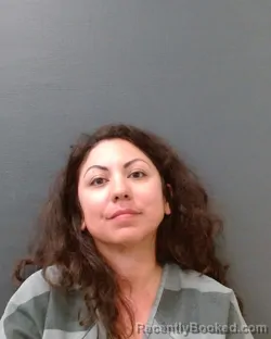 Mugshot of Gabriela A Sanchez booked in Comal County, Texas on August 7, 2026