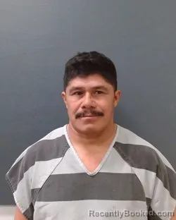 Mugshot of JUAN A SUATE booked in Comal County, Texas on July 8, 2026