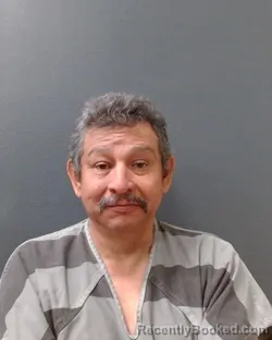 Mugshot of JOSE I SOLIS-REYNA booked in Comal County, Texas on July 24, 2026