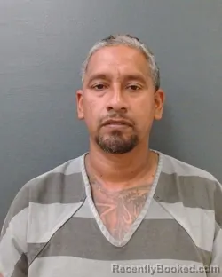 Mugshot of MARCOS A SANCHEZ booked in Comal County, Texas on July 8, 2026