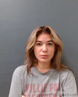 Mugshot of MARIAH M SERNA booked in Comal County, Texas on May 20, 2026