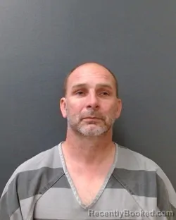 Mugshot of NELSON B SANFORD booked in Comal County, Texas on July 9, 2026