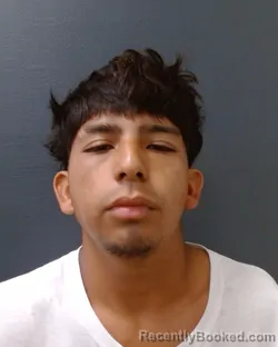 Mugshot of CRUZ A TRISTAN booked in Comal County, Texas on June 17, 2026