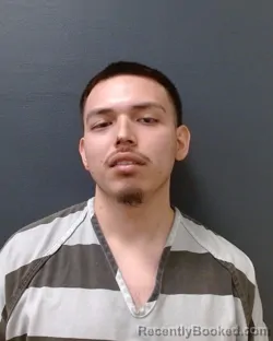 Mugshot of Daniel J Torres booked in Comal County, Texas on August 4, 2026