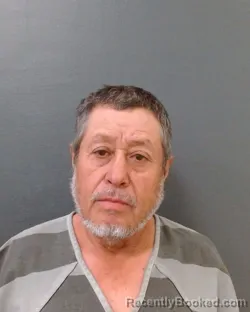 Mugshot of JUAN TINAJERO-GAMEZ booked in Comal County, Texas on July 3, 2026