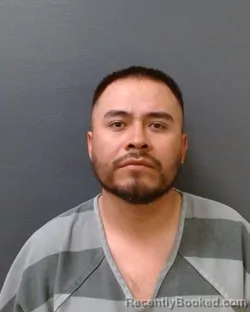 Mugshot of Jonathan A Tavares-Diaz booked in Comal County, Texas on August 7, 2026