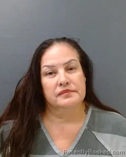 Mugshot of Maria C Thomas booked in Comal County, Texas on August 8, 2026