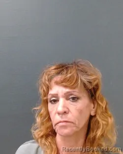 Mugshot of MARIA D TREVIZO booked in Comal County, Texas on June 19, 2026