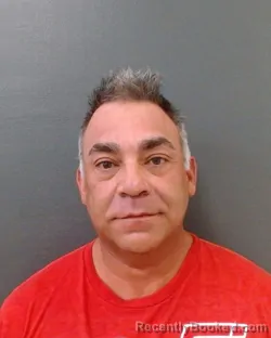 Mugshot of RAMON TREVINO booked in Comal County, Texas on July 3, 2026
