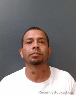 Mugshot of Adrian A Vega booked in Comal County, Texas on August 4, 2026