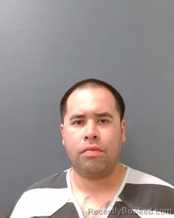 Mugshot of CARLOS H VILLALPANDO booked in Comal County, Texas on July 10, 2026