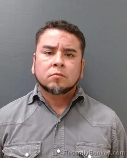 Mugshot of Juan C Vigil booked in Comal County, Texas on August 4, 2026