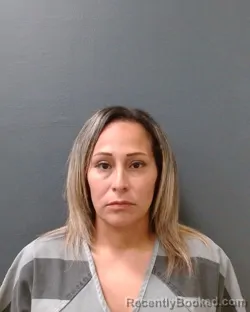 Mugshot of JESSICA L VILLANUEVA booked in Comal County, Texas on June 18, 2026