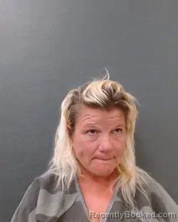 Mugshot of Misty M Vasquez booked in Comal County, Texas on August 29, 2026