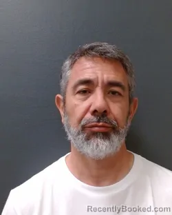 Booking photo from Comal County, Texas