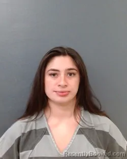 Mugshot of RAELENE D VELA booked in Comal County, Texas on July 3, 2026