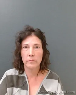 Mugshot of Allison T White booked in Comal County, Texas on August 5, 2026
