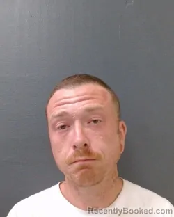 Booking photo from Comal County, Texas