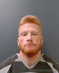 Booking photo from Comal County, Texas