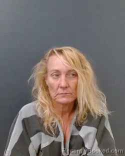 Mugshot of STEPHANIE D WEISMAN booked in Comal County, Texas on June 19, 2026