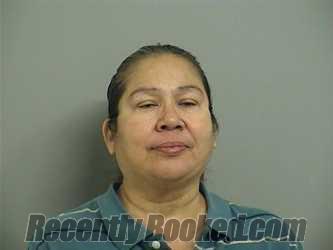 Booking photo from Tulsa County, Oklahoma