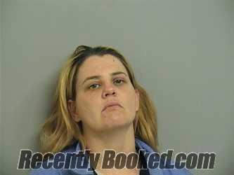 Booking photo from Tulsa County, Oklahoma