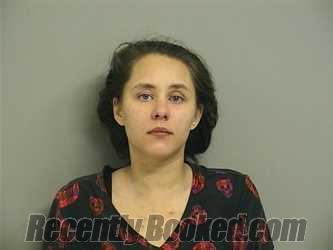 Booking photo from Tulsa County, Oklahoma