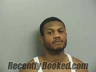 Booking photo from Tulsa County, Oklahoma