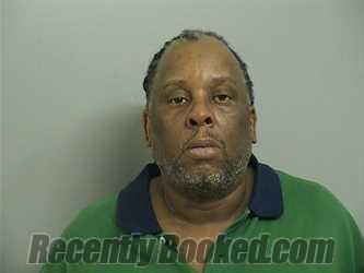 Booking photo from Tulsa County, Oklahoma