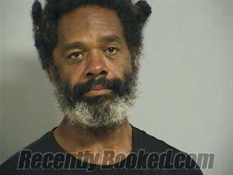 Booking photo from Tulsa County, Oklahoma