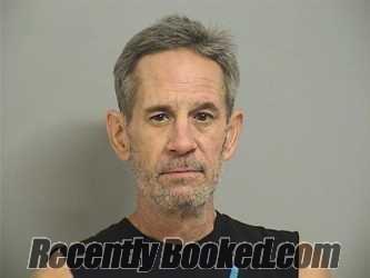 Booking photo from Tulsa County, Oklahoma