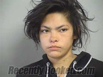 Booking photo from Tulsa County, Oklahoma