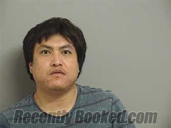 Booking photo from Tulsa County, Oklahoma