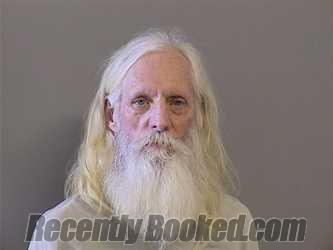 Booking photo from Tulsa County, Oklahoma