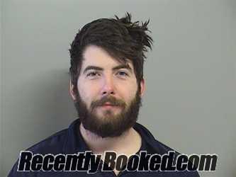 Booking photo from Tulsa County, Oklahoma