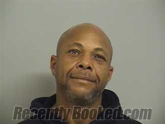 Booking photo from Tulsa County, Oklahoma
