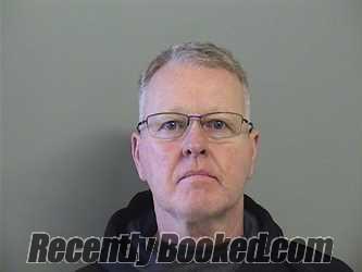 Booking photo from Tulsa County, Oklahoma