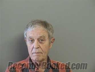 Booking photo from Tulsa County, Oklahoma