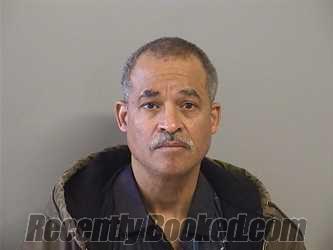 Booking photo from Tulsa County, Oklahoma