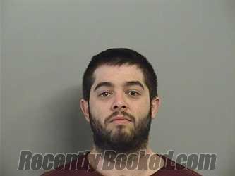 Booking photo from Tulsa County, Oklahoma