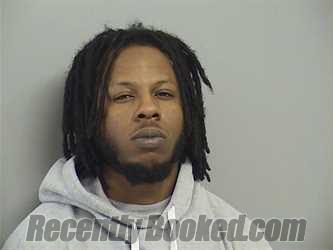 Booking photo from Tulsa County, Oklahoma