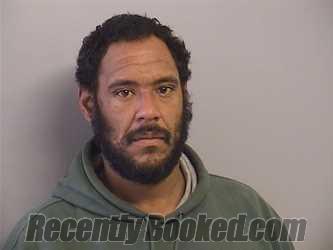 Booking photo from Tulsa County, Oklahoma