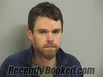Booking photo from Tulsa County, Oklahoma