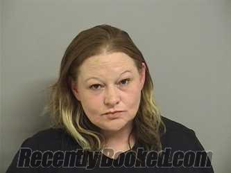 Booking photo from Tulsa County, Oklahoma