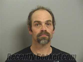 Booking photo from Tulsa County, Oklahoma