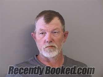 Booking photo from Tulsa County, Oklahoma