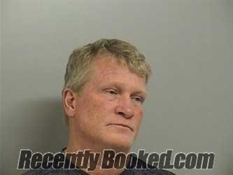 Booking photo from Tulsa County, Oklahoma
