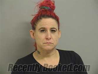 Booking photo from Tulsa County, Oklahoma