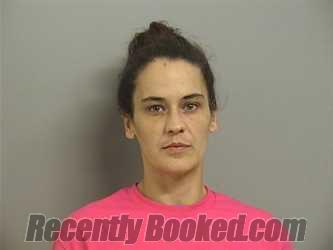 Booking photo from Tulsa County, Oklahoma