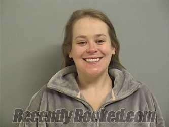 Booking photo from Tulsa County, Oklahoma